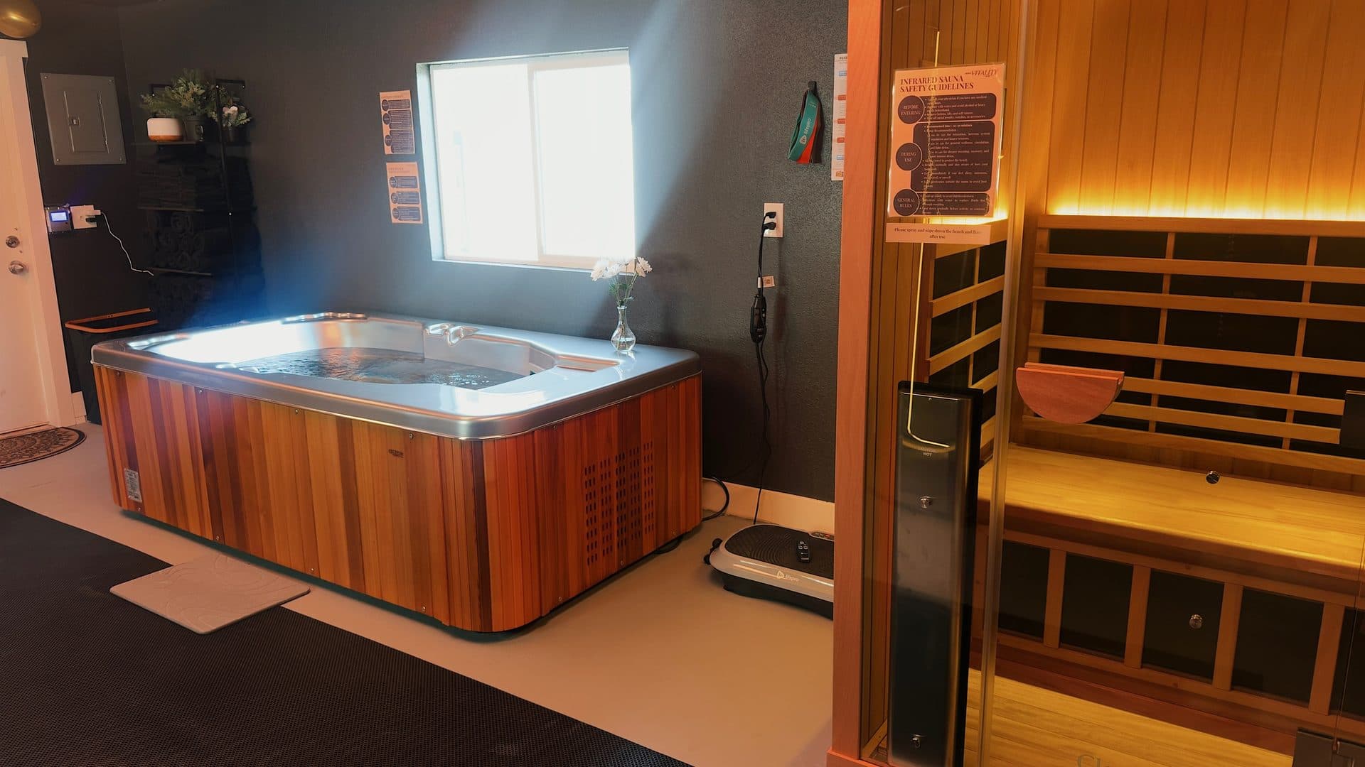 Berthoud Vitality Studio Recovery Room